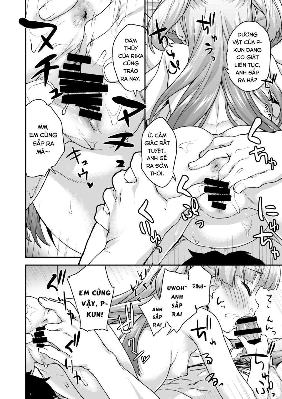 Pocco Co Thai Oneshot page 16 - Giả Dược