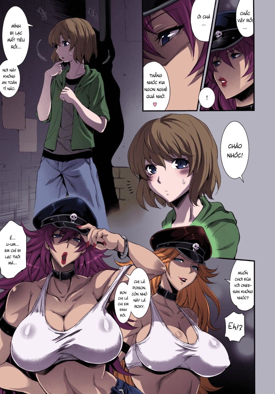 Poison-xxx Oneshot page 2 - Giả Dược