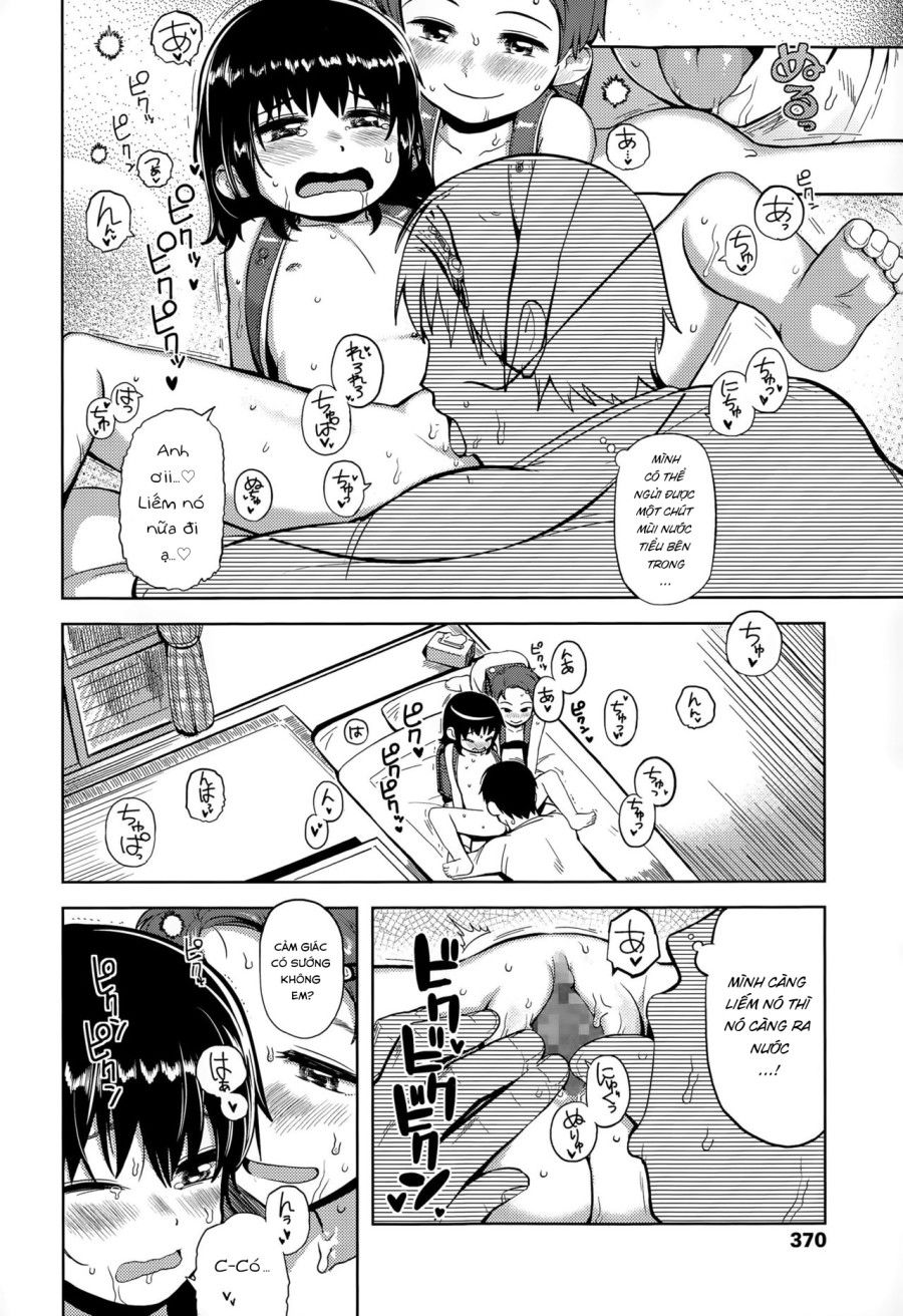 Pokapoka Youki Oneshot page 11 - Giả Dược