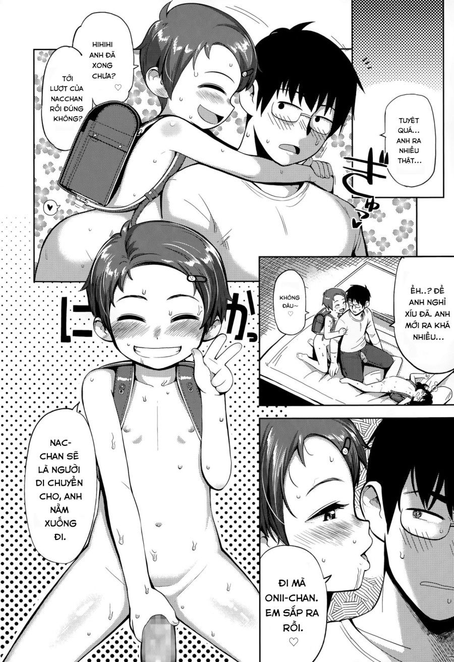 Pokapoka Youki Oneshot page 17 - Giả Dược