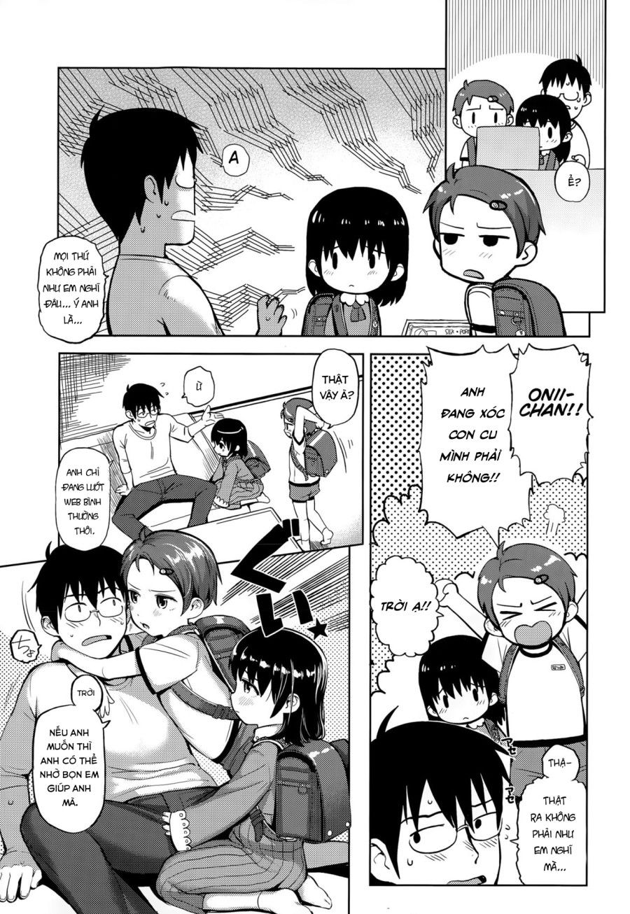Pokapoka Youki Oneshot page 4 - Giả Dược