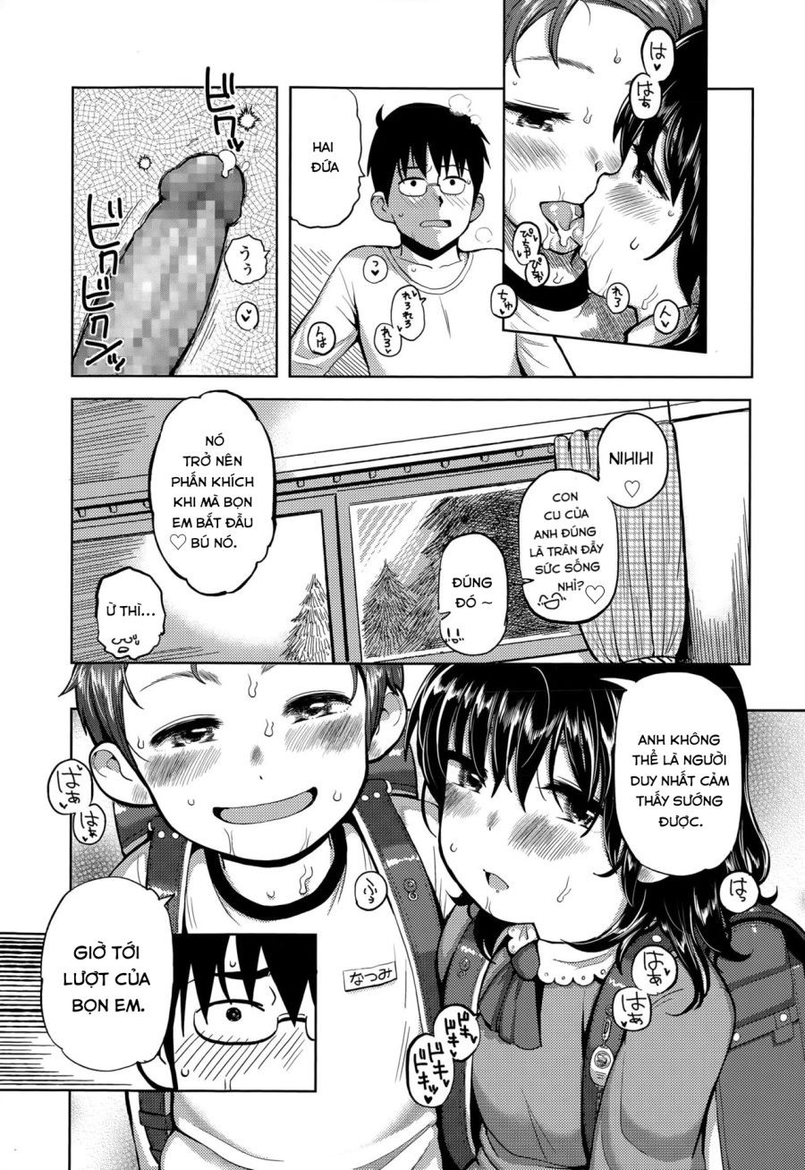 Pokapoka Youki Oneshot page 8 - Giả Dược