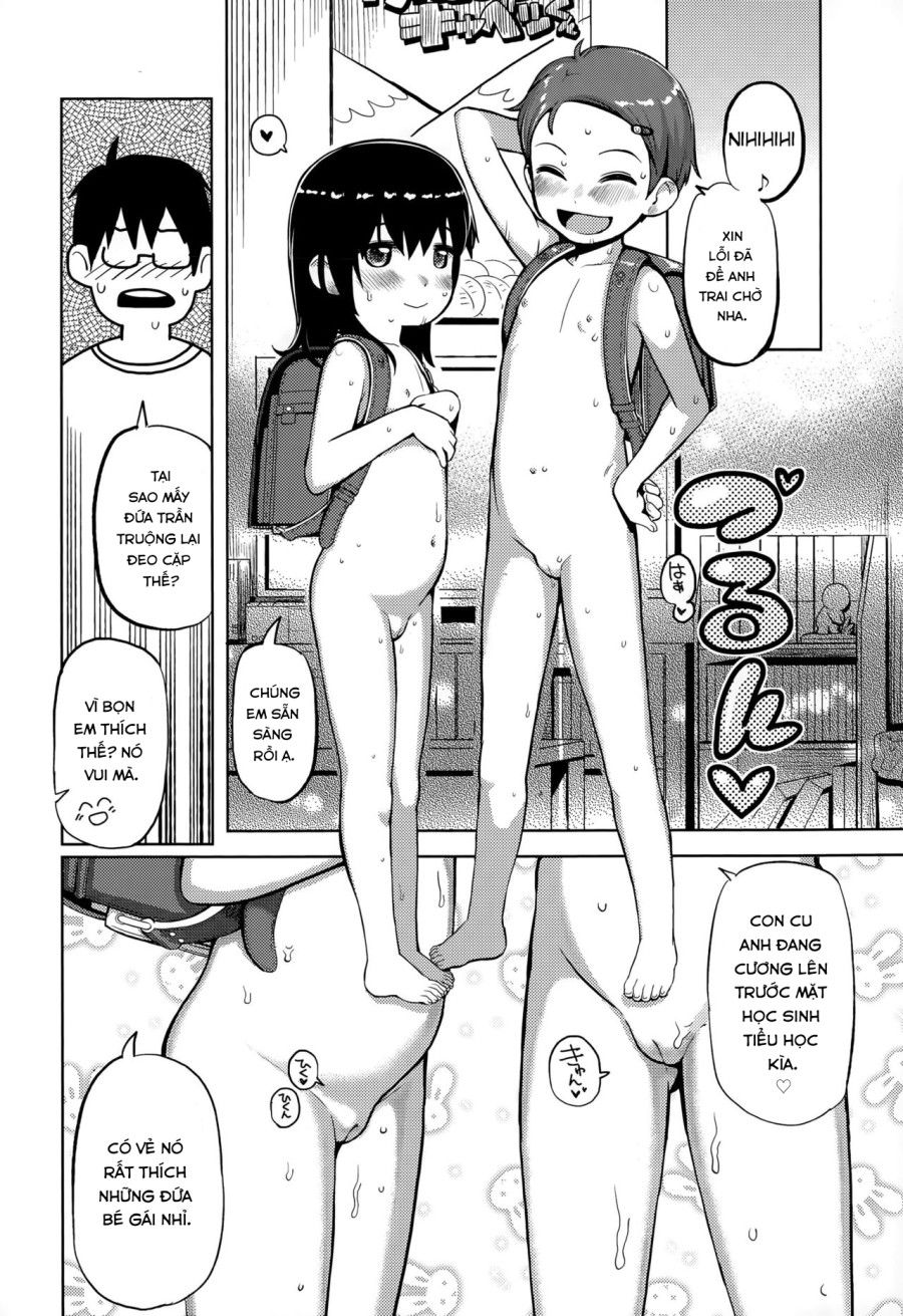 Pokapoka Youki Oneshot page 9 - Giả Dược