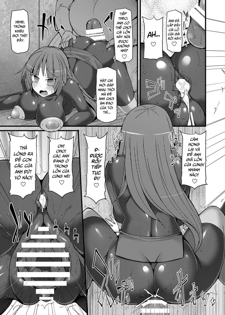 Pokemon Gym Leader Natsume Kyousei Saimin Gym Battle ～joushiki Kaihen Dosukebe Rape Acme～ Oneshot page 16 - Giả Dược