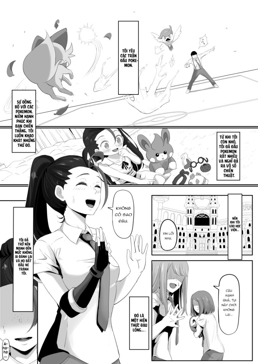 Pokémon Nemo No Ero Manga Chương 1 page 2 - Giả Dược