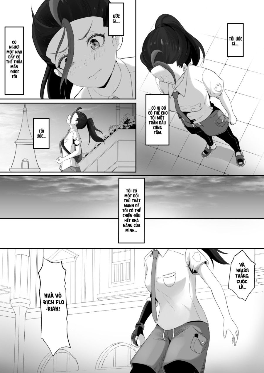Pokémon Nemo No Ero Manga Chương 1 page 3 - Giả Dược