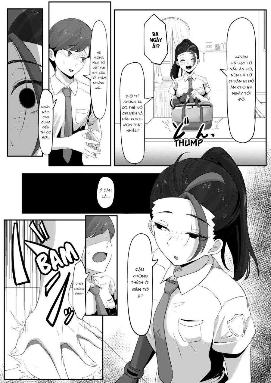 Pokémon Nemo No Ero Manga Chương 1 page 6 - Giả Dược