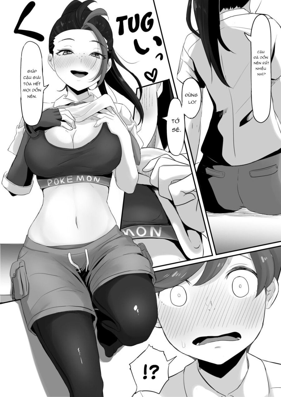 Pokémon Nemo No Ero Manga Chương 1 page 9 - Giả Dược