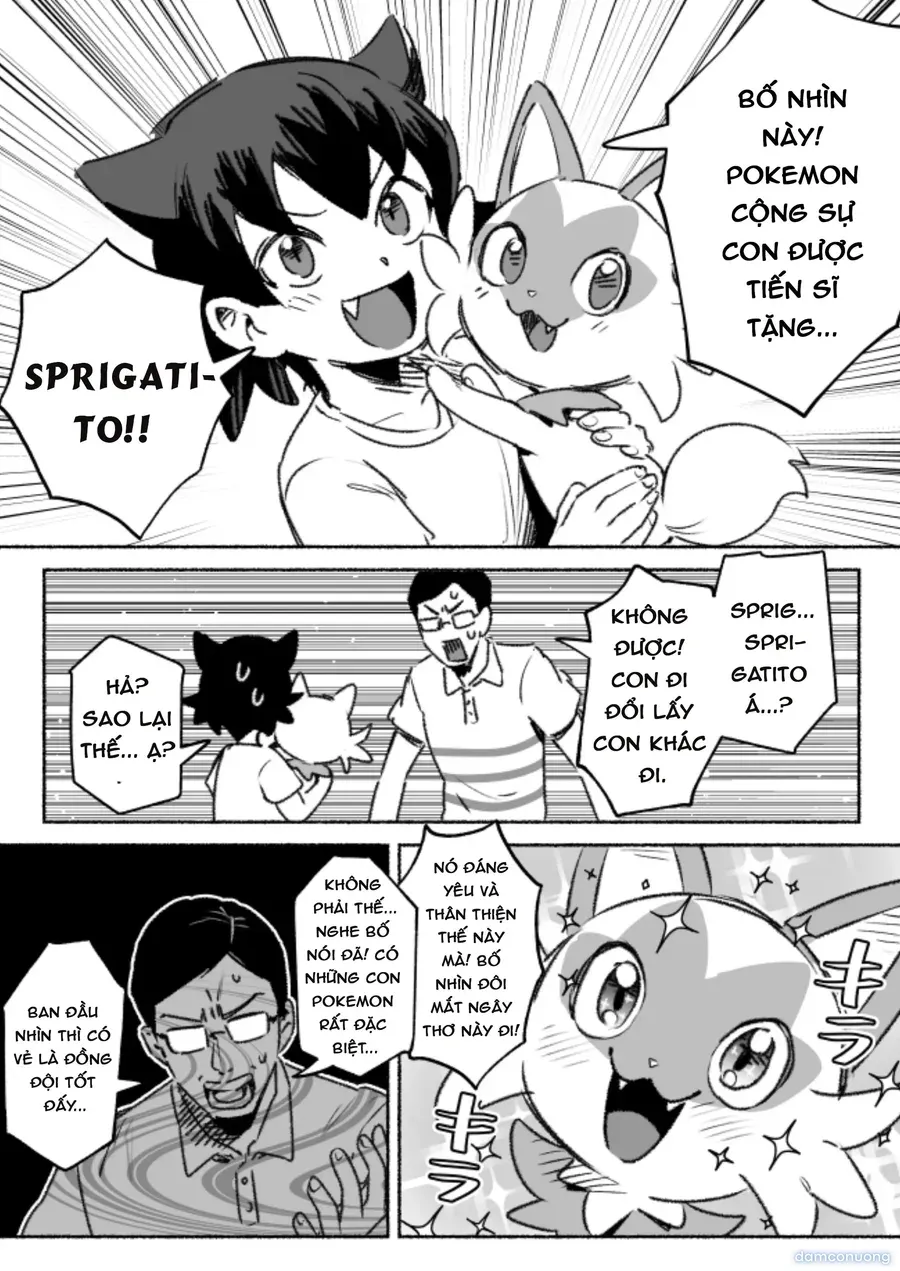 đọc truyện Pokemon Vượt Lằn Ranh Giới Chương 1 ảnh 3 tại Thiên Thai Truyện