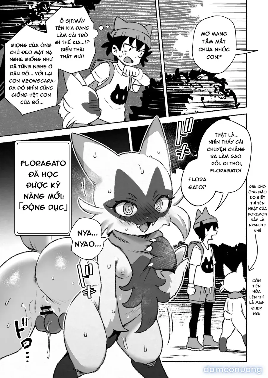 đọc truyện Pokemon Vượt Lằn Ranh Giới Chương 1 ảnh 12 tại Thiên Thai Truyện