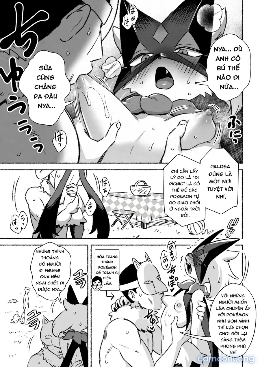 đọc truyện Pokemon Vượt Lằn Ranh Giới Chương 1 ảnh 6 tại Thiên Thai Truyện