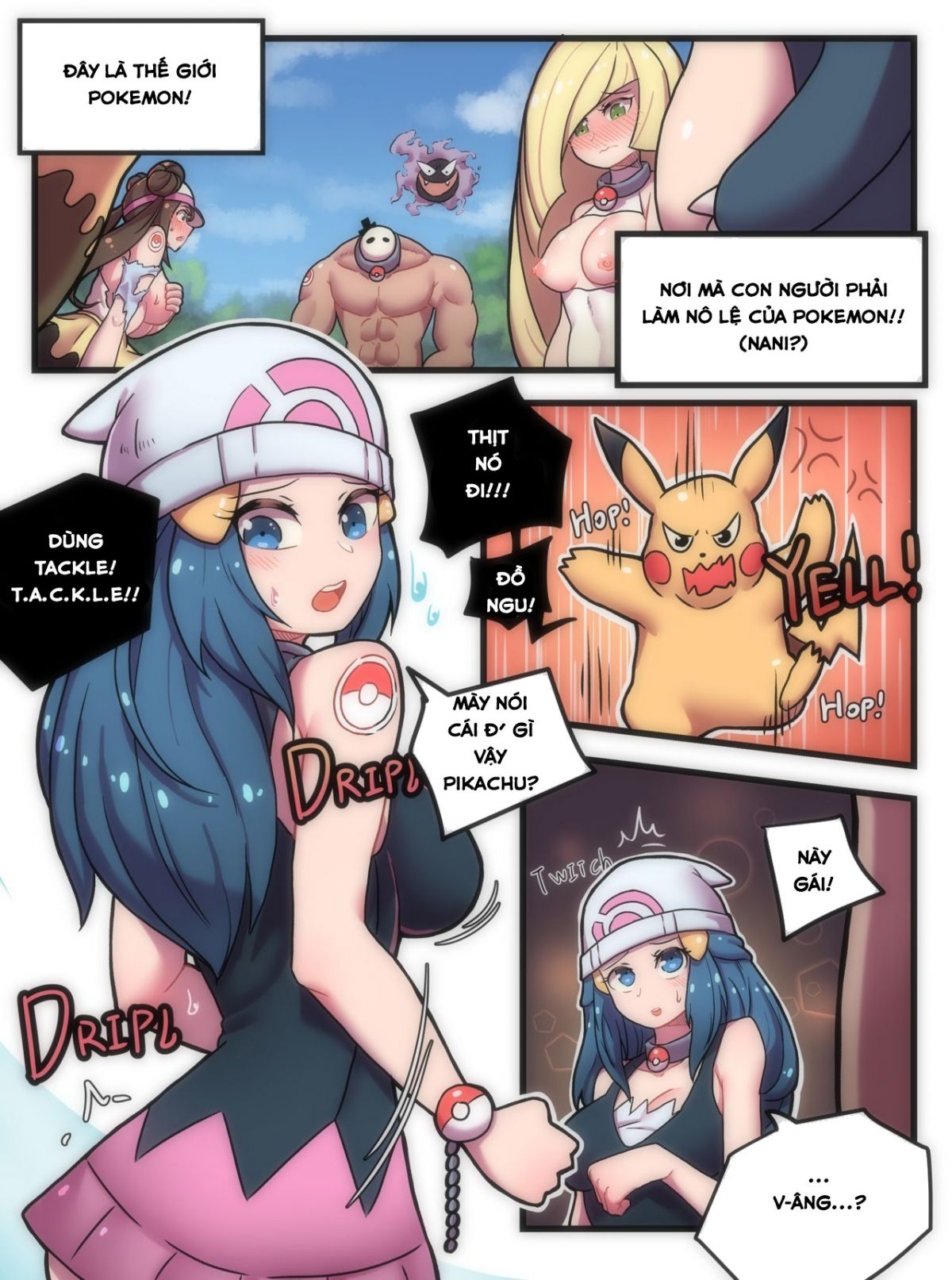 đọc truyện Pokemon World! Oneshot ảnh 2 tại Thiên Thai Truyện