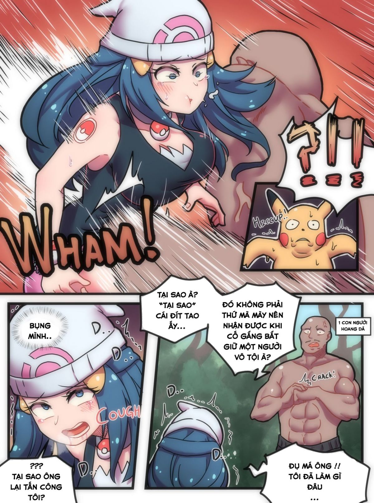 đọc truyện Pokemon World! Oneshot ảnh 3 tại Thiên Thai Truyện