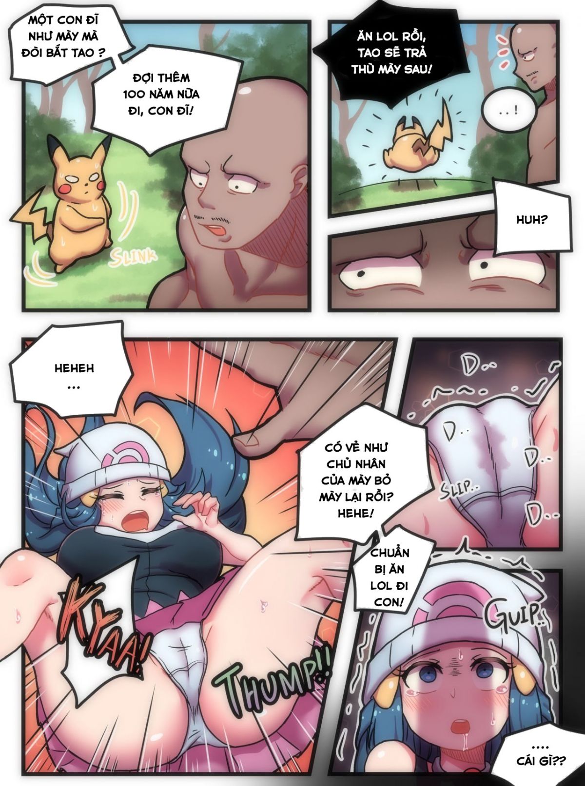 đọc truyện Pokemon World! Oneshot ảnh 4 tại Thiên Thai Truyện