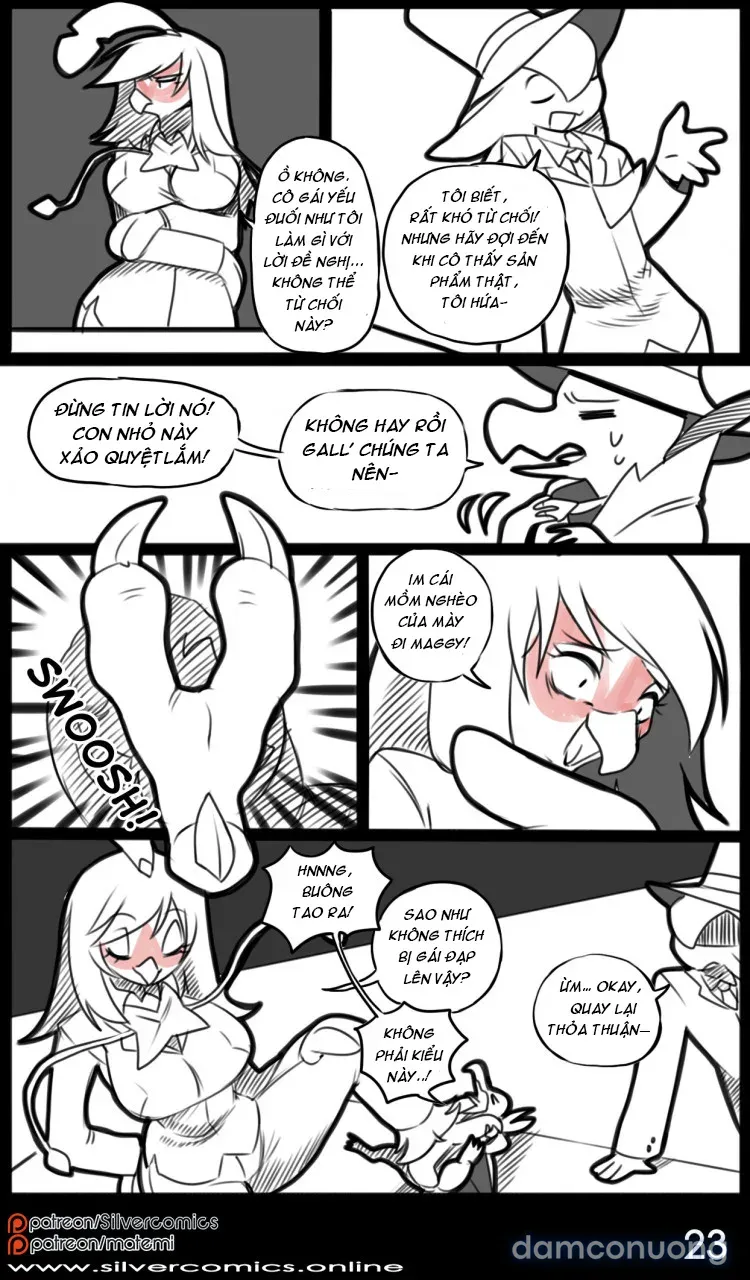 đọc truyện Pokenoir - A Silver Soul Spinoff Chương 2 ảnh 24 tại Thiên Thai Truyện