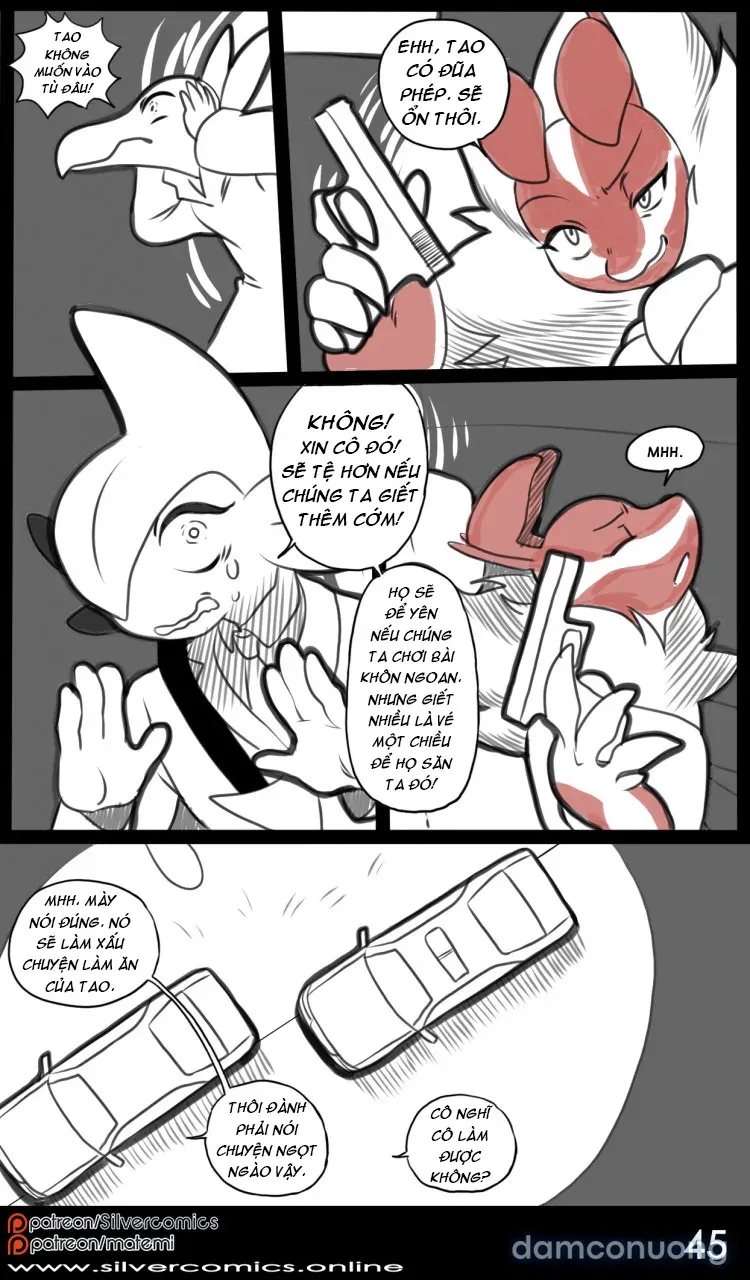 đọc truyện Pokenoir - A Silver Soul Spinoff Chương 2 ảnh 46 tại Thiên Thai Truyện