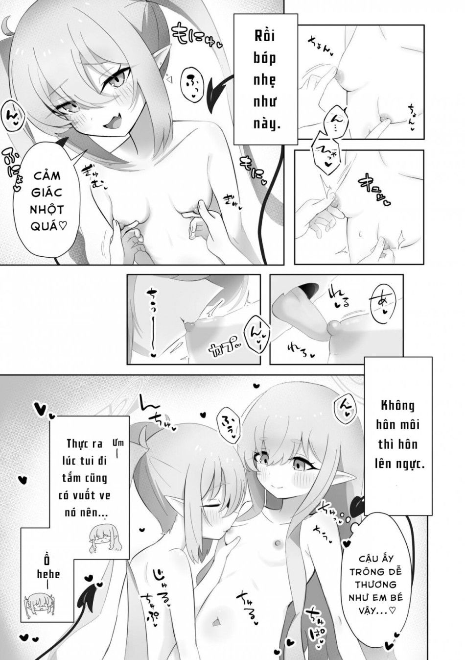 [pomepome Kokuuken (makolas)] Shuposhupo Nakayoshi Futari De Sex Gokko Hen Chương 0 page 11 - Giả Dược