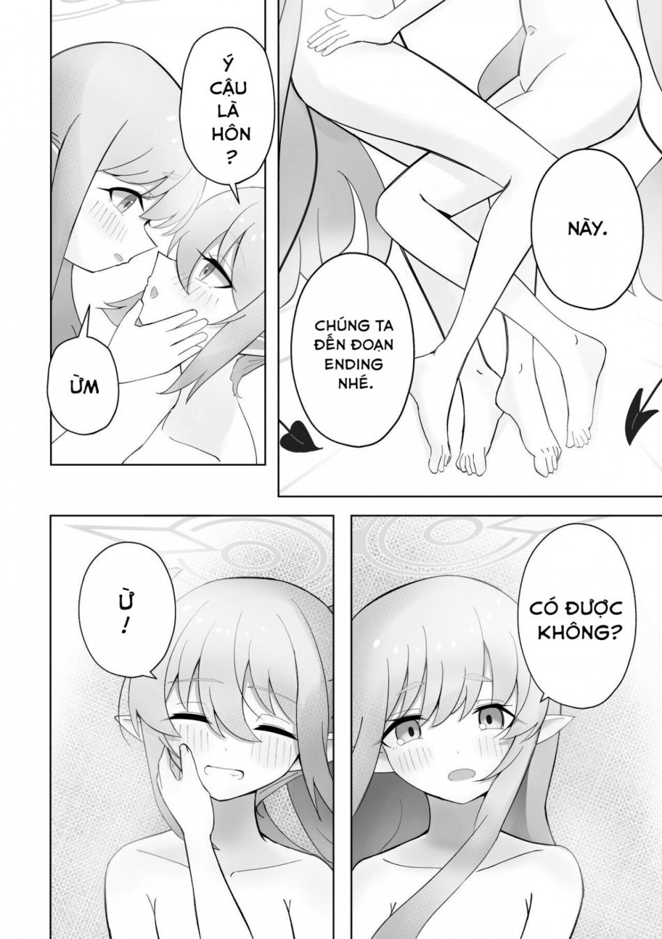 [pomepome Kokuuken (makolas)] Shuposhupo Nakayoshi Futari De Sex Gokko Hen Chương 0 page 16 - Giả Dược