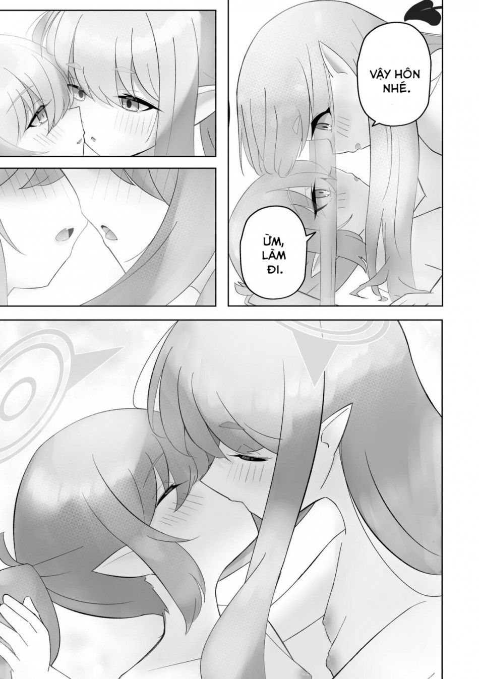[pomepome Kokuuken (makolas)] Shuposhupo Nakayoshi Futari De Sex Gokko Hen Chương 0 page 17 - Giả Dược
