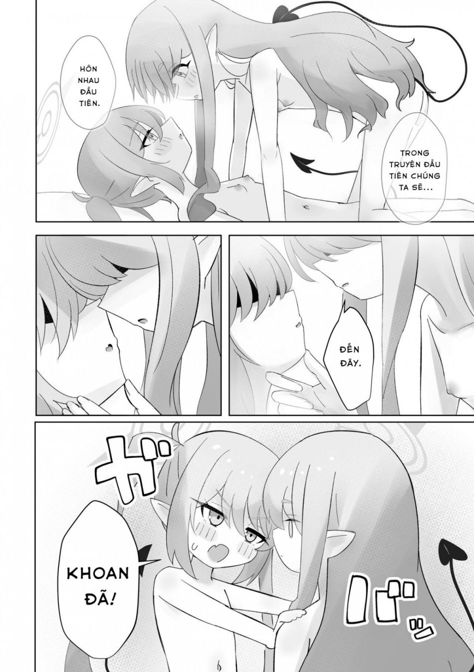 [pomepome Kokuuken (makolas)] Shuposhupo Nakayoshi Futari De Sex Gokko Hen Chương 0 page 8 - Giả Dược