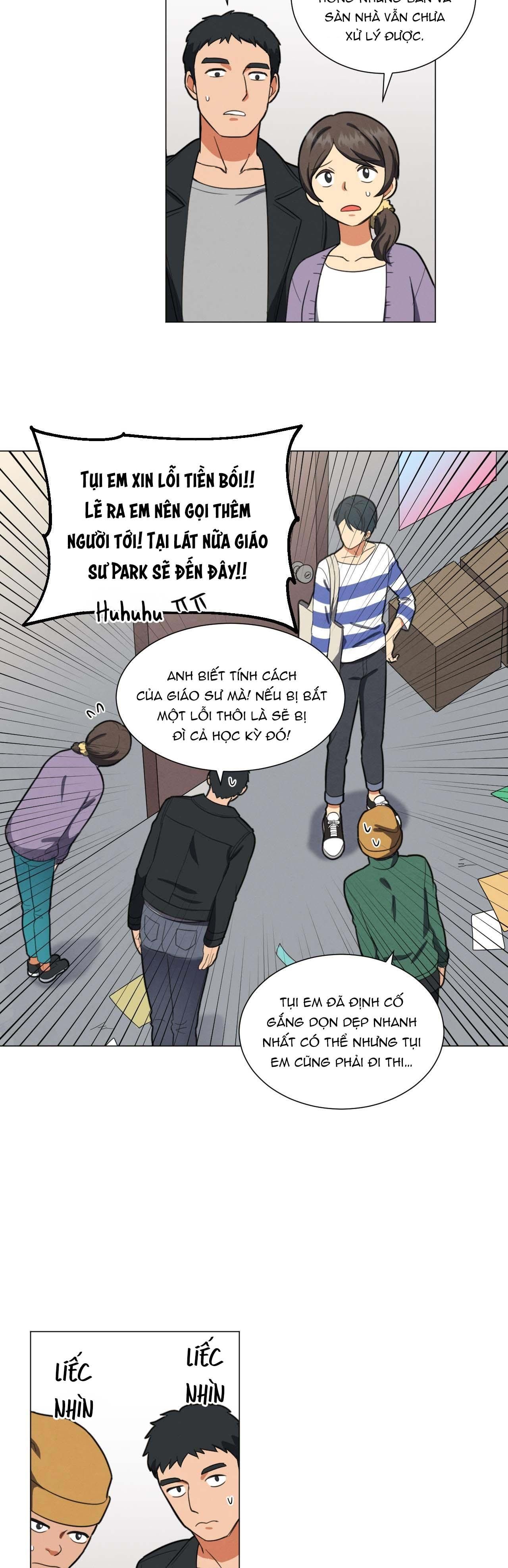 đọc truyện Pop Up! Chương 0 ảnh 12 tại Giả Dược