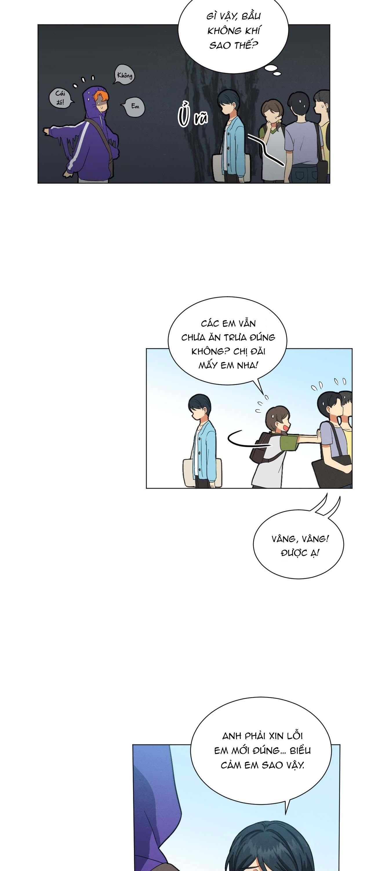 đọc truyện Pop Up! Chương 3 ảnh 15 tại Giả Dược
