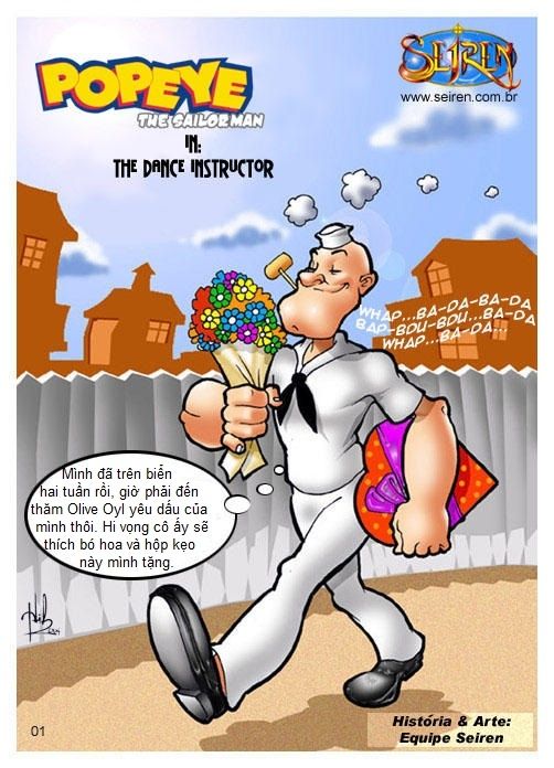 Popeye: Chàng Thủy Thủ !!! Oneshot page 2 - Giả Dược