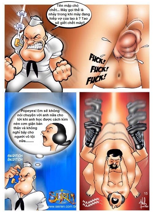 Popeye: Chàng Thủy Thủ !!! Oneshot page 15 - Giả Dược