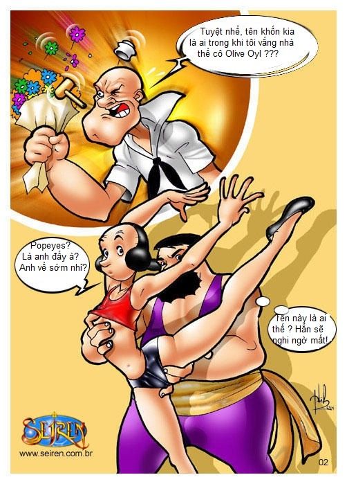 Popeye: Chàng Thủy Thủ !!! Oneshot page 3 - Giả Dược