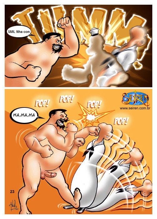 Popeye: Chàng Thủy Thủ !!! Oneshot page 23 - Giả Dược