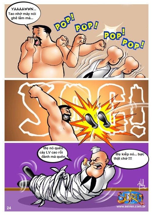 Popeye: Chàng Thủy Thủ !!! Oneshot page 24 - Giả Dược