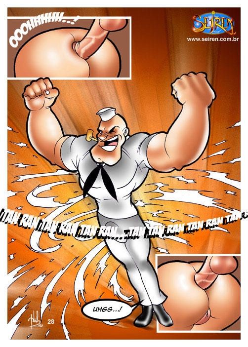 Popeye: Chàng Thủy Thủ !!! Oneshot page 28 - Giả Dược