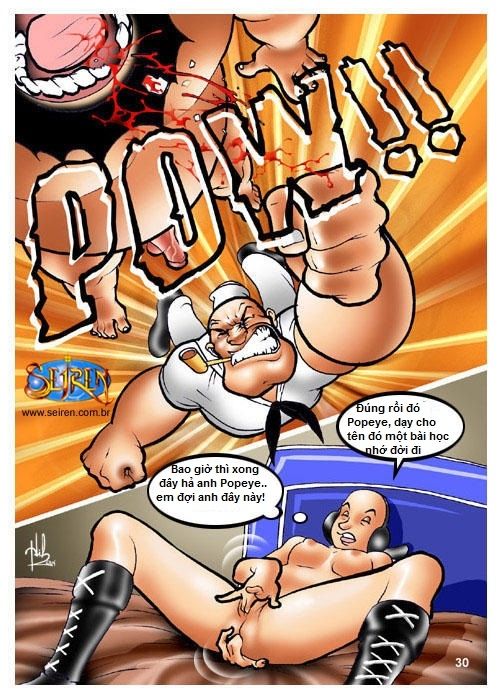 Popeye: Chàng Thủy Thủ !!! Oneshot page 30 - Giả Dược