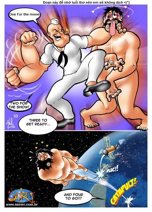 Popeye: Chàng Thủy Thủ !!! Oneshot page 33 - Giả Dược