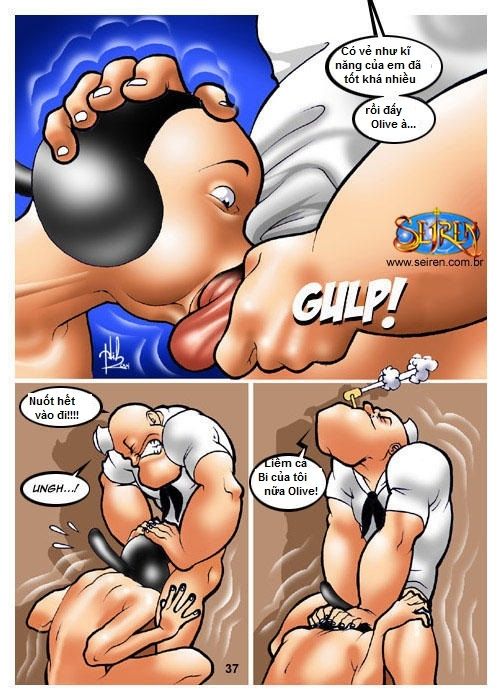 Popeye: Chàng Thủy Thủ !!! Oneshot page 37 - Giả Dược