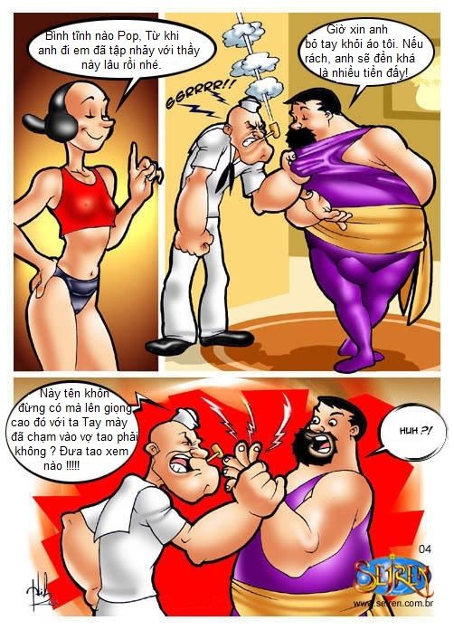 Popeye: Chàng Thủy Thủ !!! Oneshot page 5 - Giả Dược