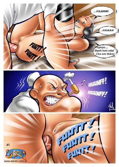 Popeye: Chàng Thủy Thủ !!! Oneshot page 41 - Giả Dược