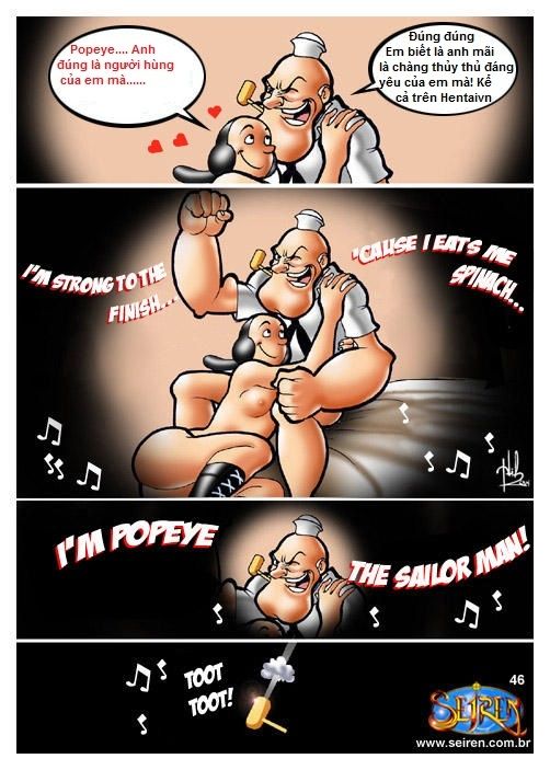 Popeye: Chàng Thủy Thủ !!! Oneshot page 46 - Giả Dược