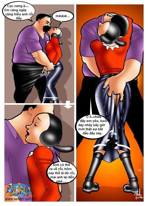 Popeye: Chàng Thủy Thủ !!! Oneshot page 10 - Giả Dược