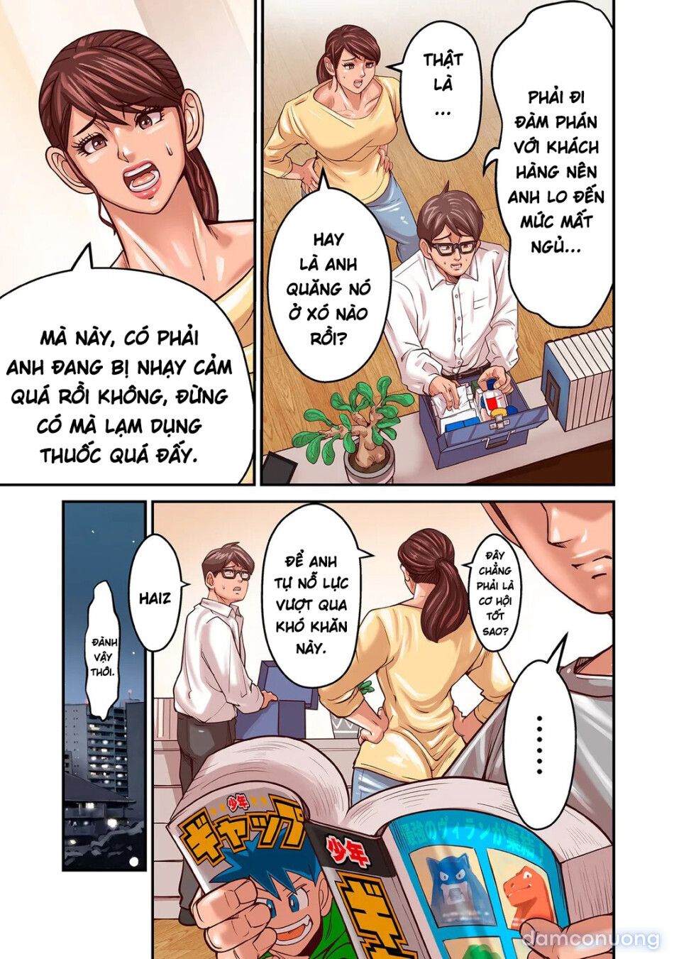 đọc truyện [pororivista] Provoking Men Chương 6 ảnh 4 tại Thiên Thai Truyện