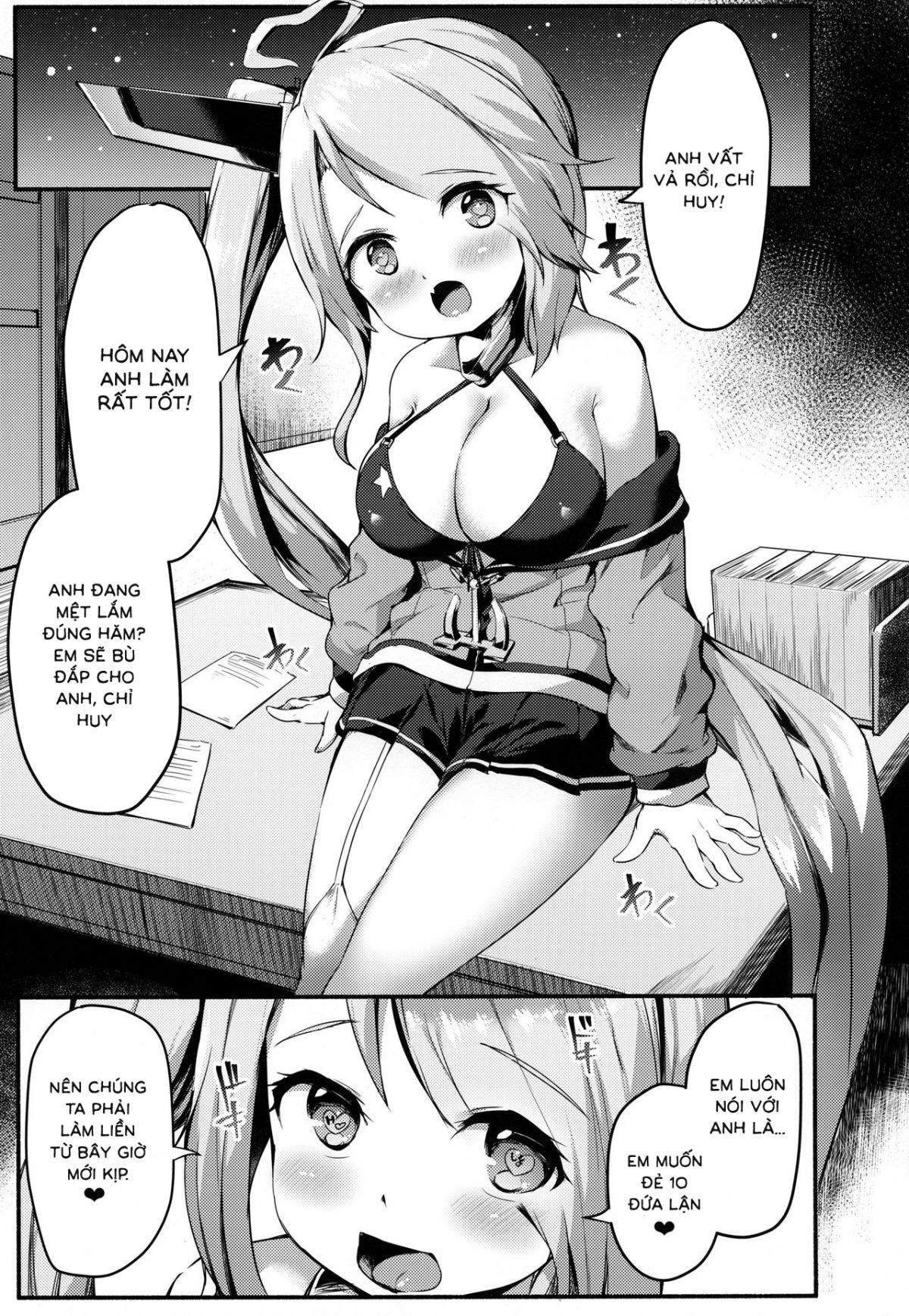 đọc truyện Portland No Yawaraka Na Tawawa Oneshot ảnh 4 tại Giả Dược