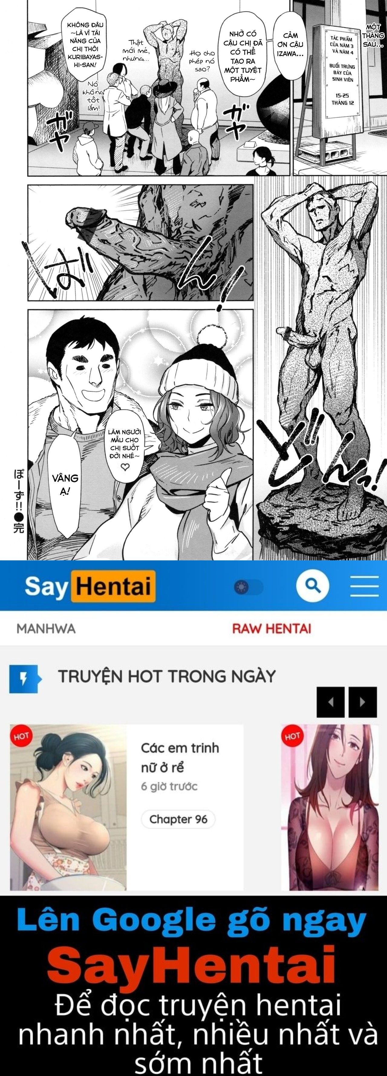 đọc truyện Pose Oneshot ảnh 21 tại Thiên Thai Truyện