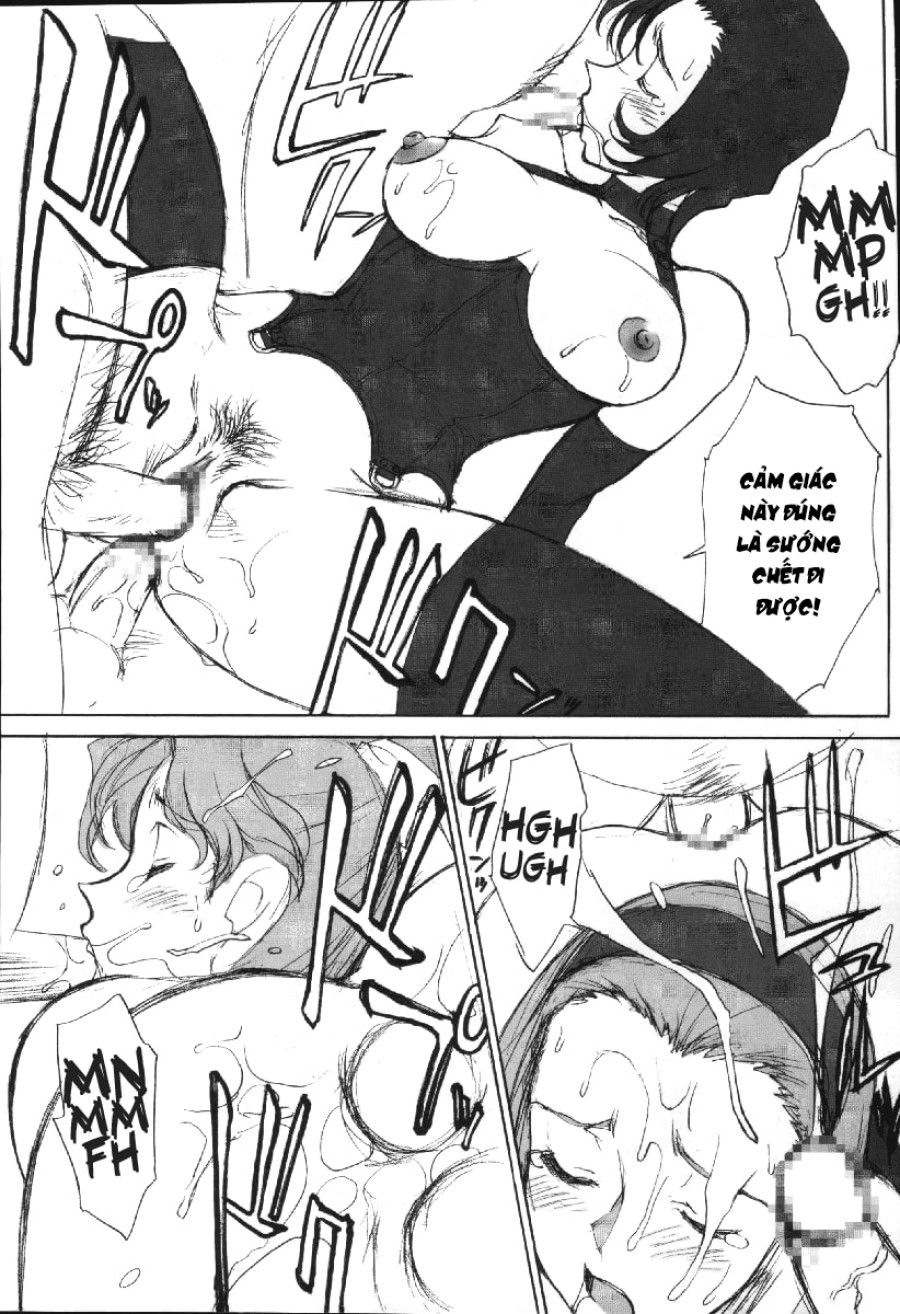 Potemayo Tập. 4 (thám Tử Conan) Chương 1 page 13 - Giả Dược