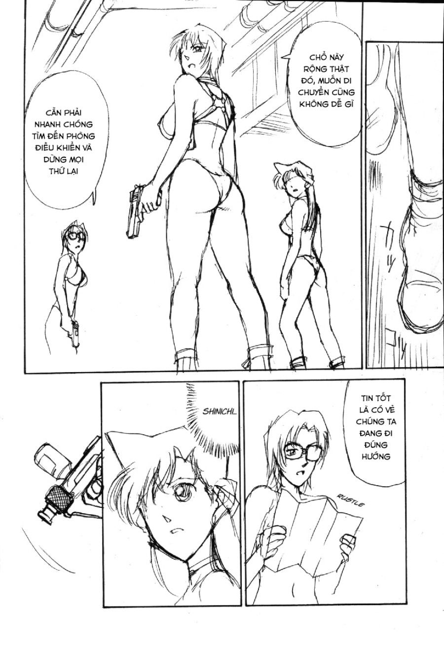 Potemayo Tập. 4 (thám Tử Conan) Chương 1 page 20 - Giả Dược