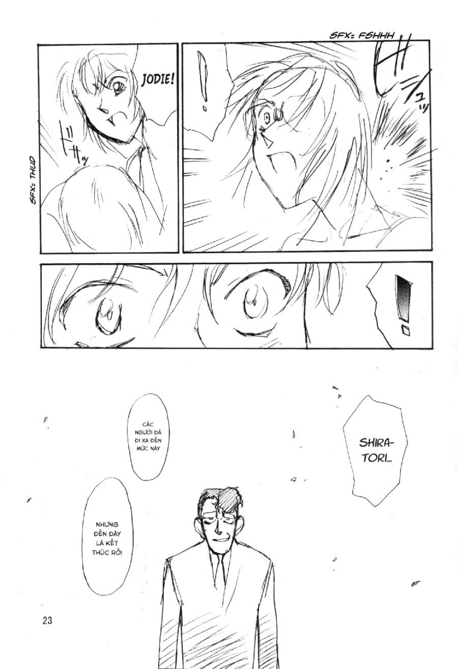 Potemayo Tập. 4 (thám Tử Conan) Chương 1 page 21 - Giả Dược