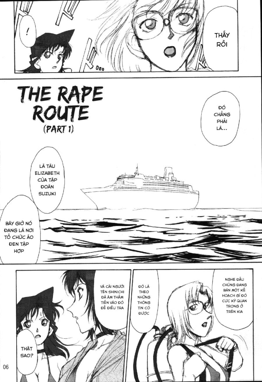 Potemayo Tập. 4 (thám Tử Conan) Chương 1 page 4 - Giả Dược