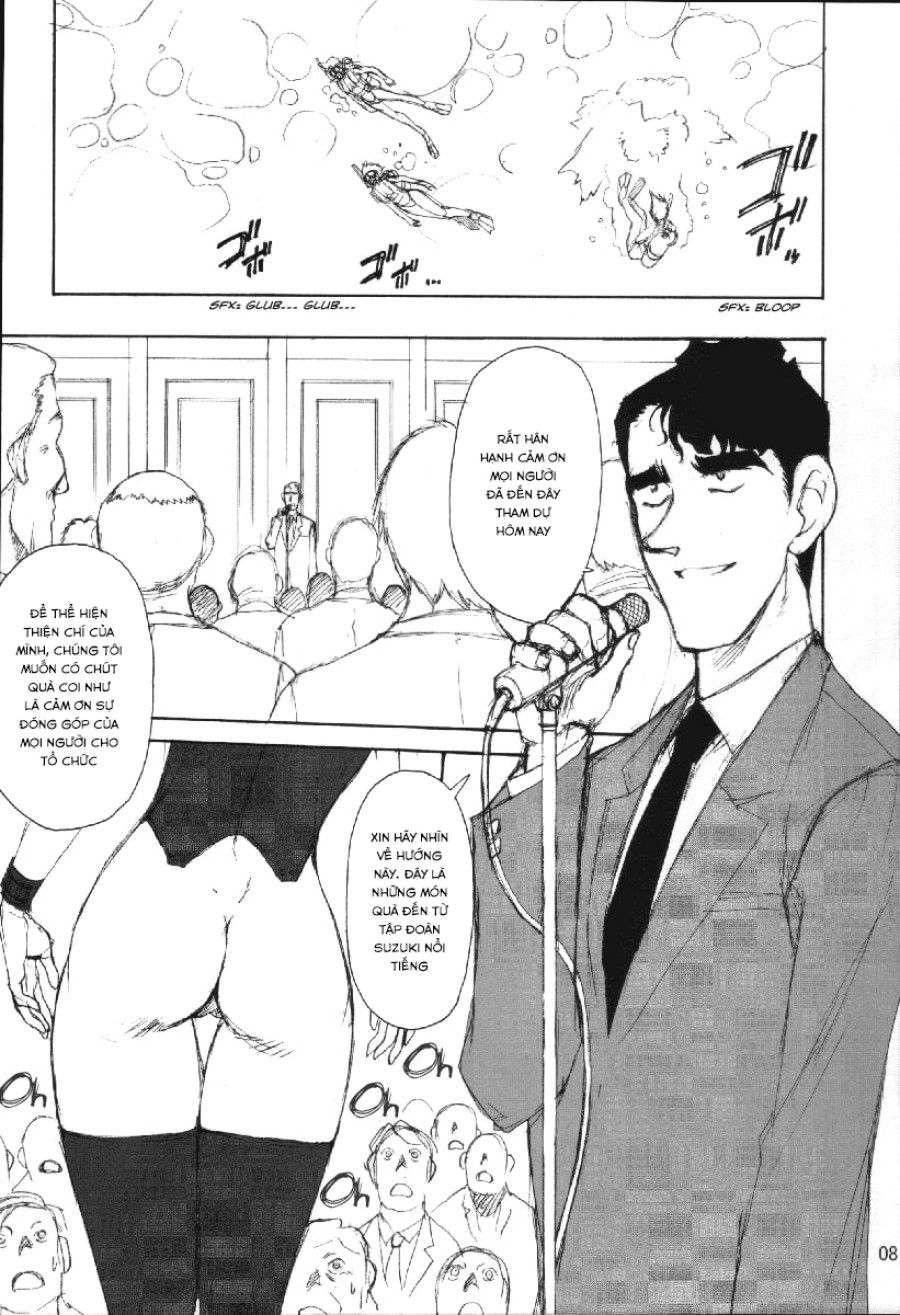 Potemayo Tập. 4 (thám Tử Conan) Chương 1 page 6 - Giả Dược