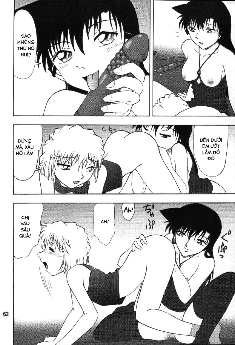 Potemayo Tập. 4 (thám Tử Conan) Chương 3 page 12 - Giả Dược