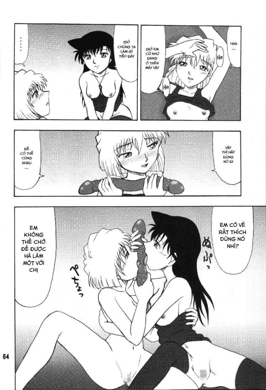 Potemayo Tập. 4 (thám Tử Conan) Chương 3 page 14 - Giả Dược
