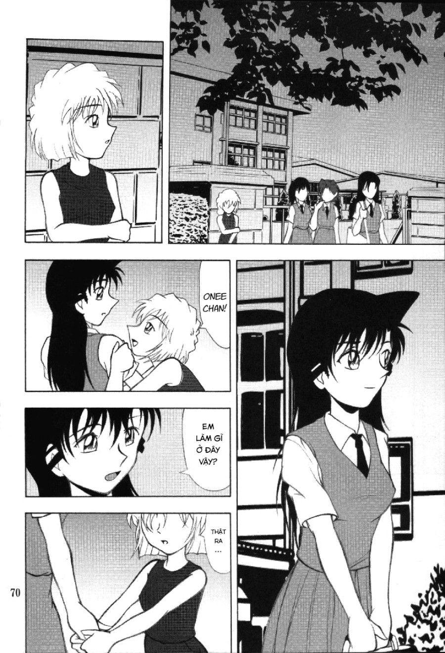 Potemayo Tập. 4 (thám Tử Conan) Chương 3 page 20 - Giả Dược